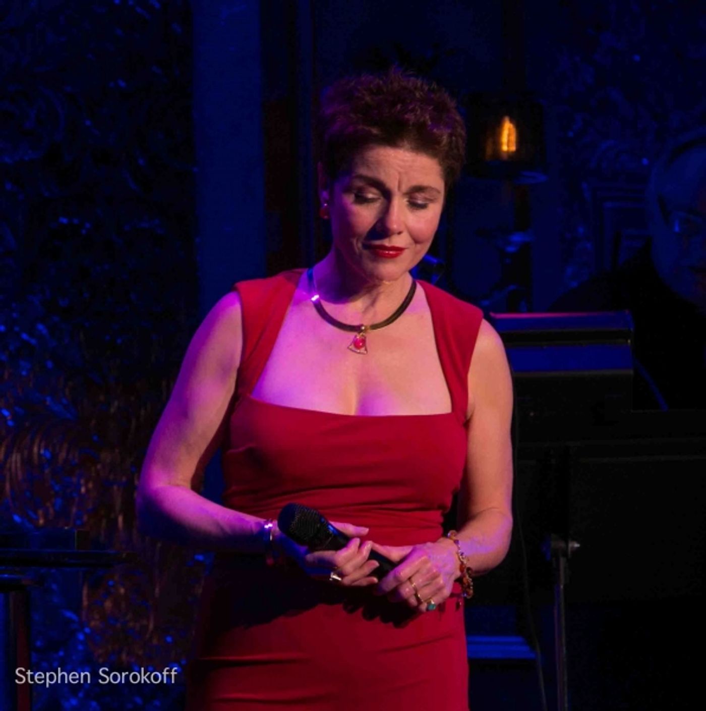 Photo Coverage: Christine Andreas Seduces Audiences with BEMUSED at 54 Below  Image