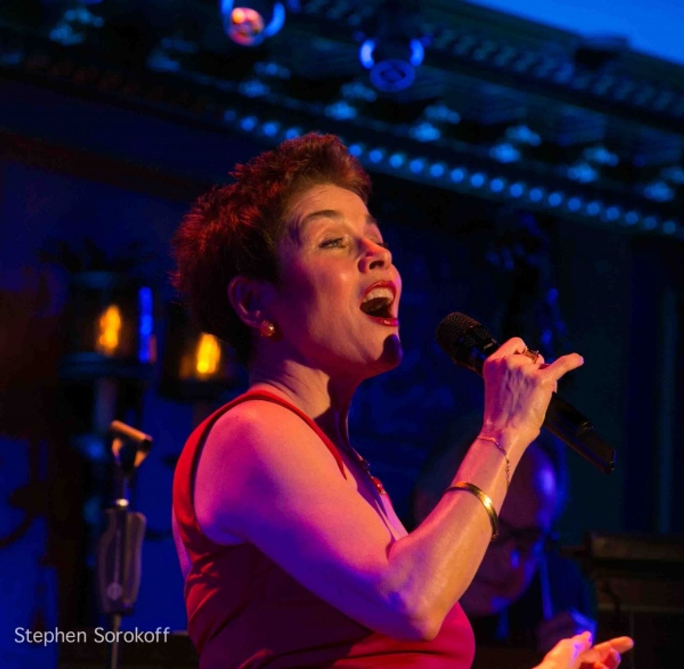 Photo Coverage: Christine Andreas Seduces Audiences with BEMUSED at 54 Below  Image