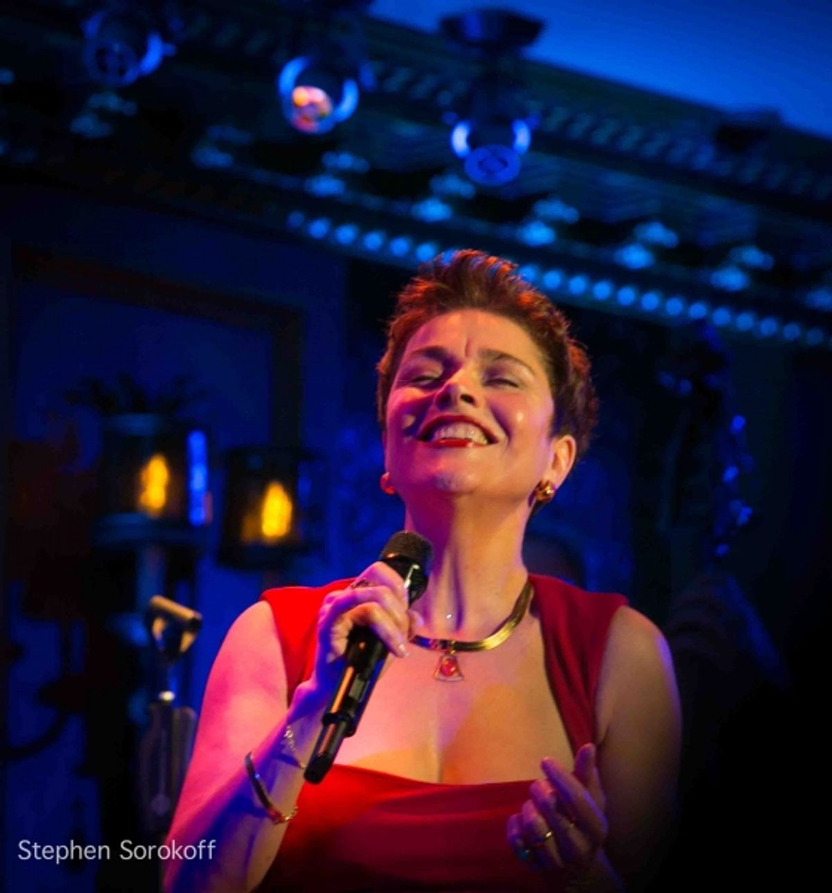 Christine Andreas at 