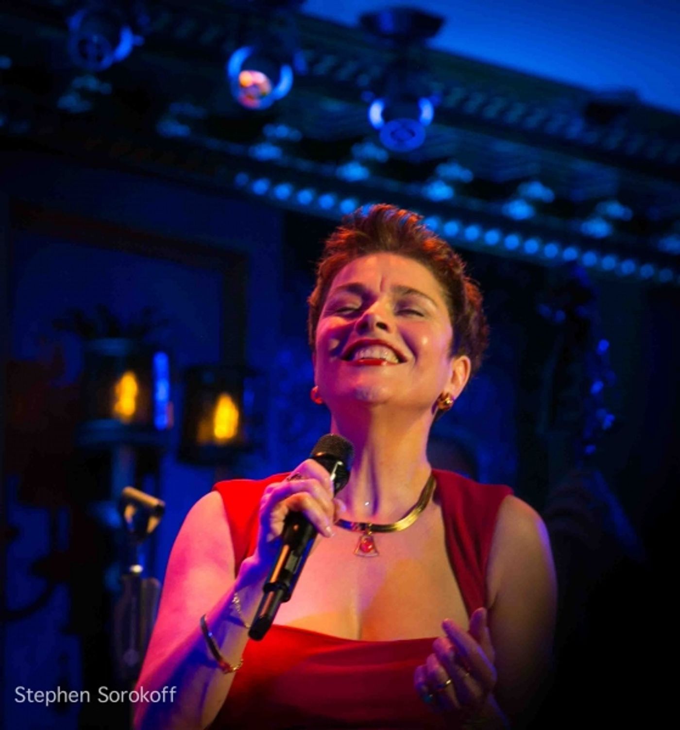 Photo Coverage: Christine Andreas Seduces Audiences with BEMUSED at 54 Below  Image
