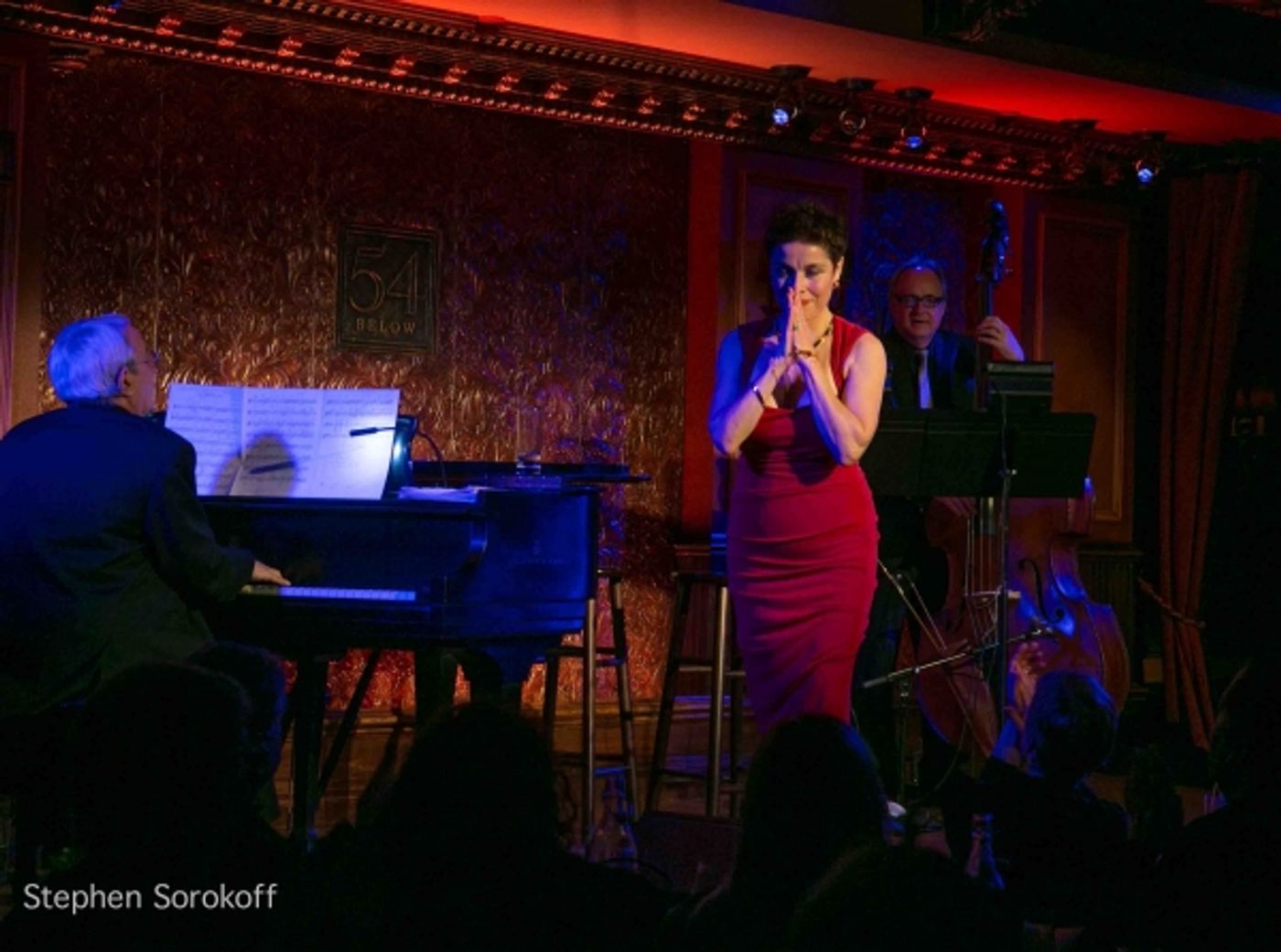 Photo Coverage: Christine Andreas Seduces Audiences with BEMUSED at 54 Below  Image