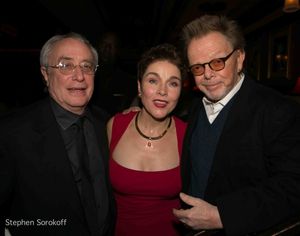 Kenny Asher, Christine Andreas, Paul Williams
 Photo