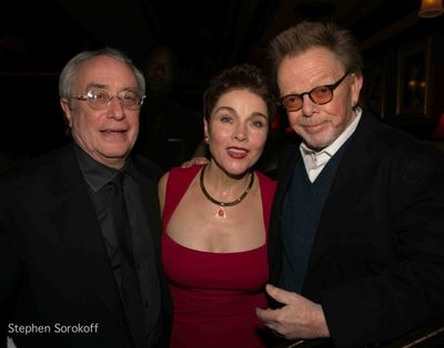 Kenny Asher, Christine Andreas, Paul Williams
 Photo