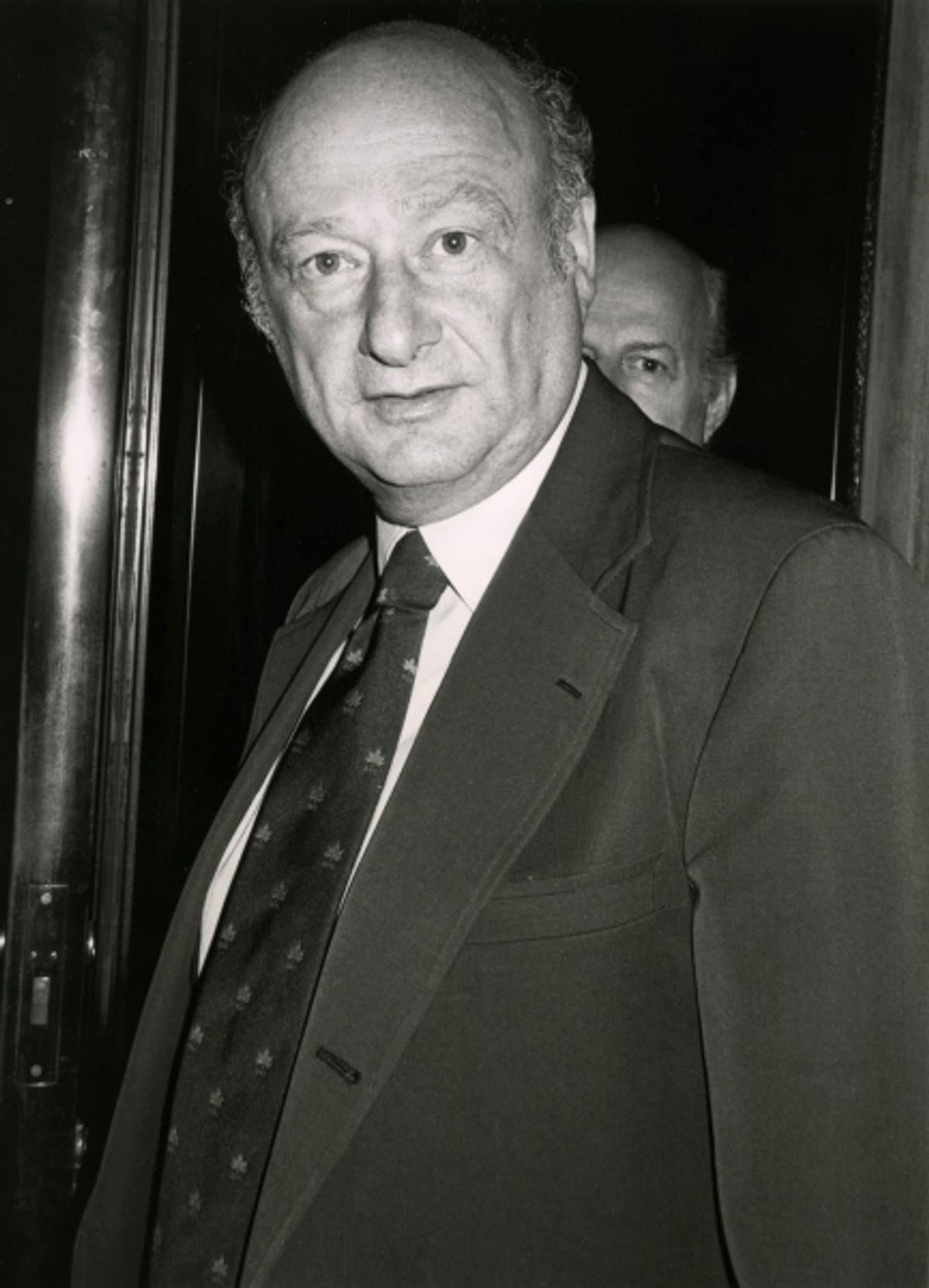 Ed Koch in New York City. June 1982 at 