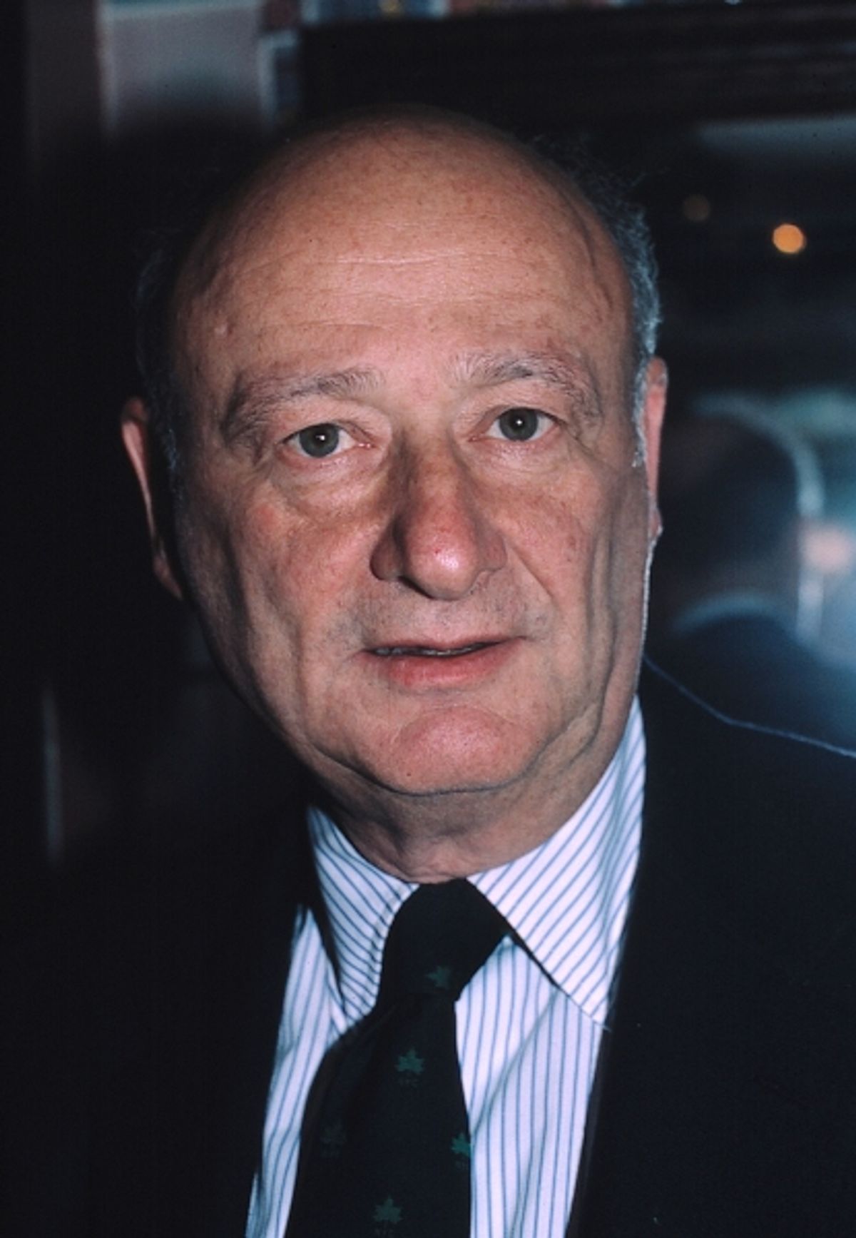 Ed Koch in New York City. 1982 at 