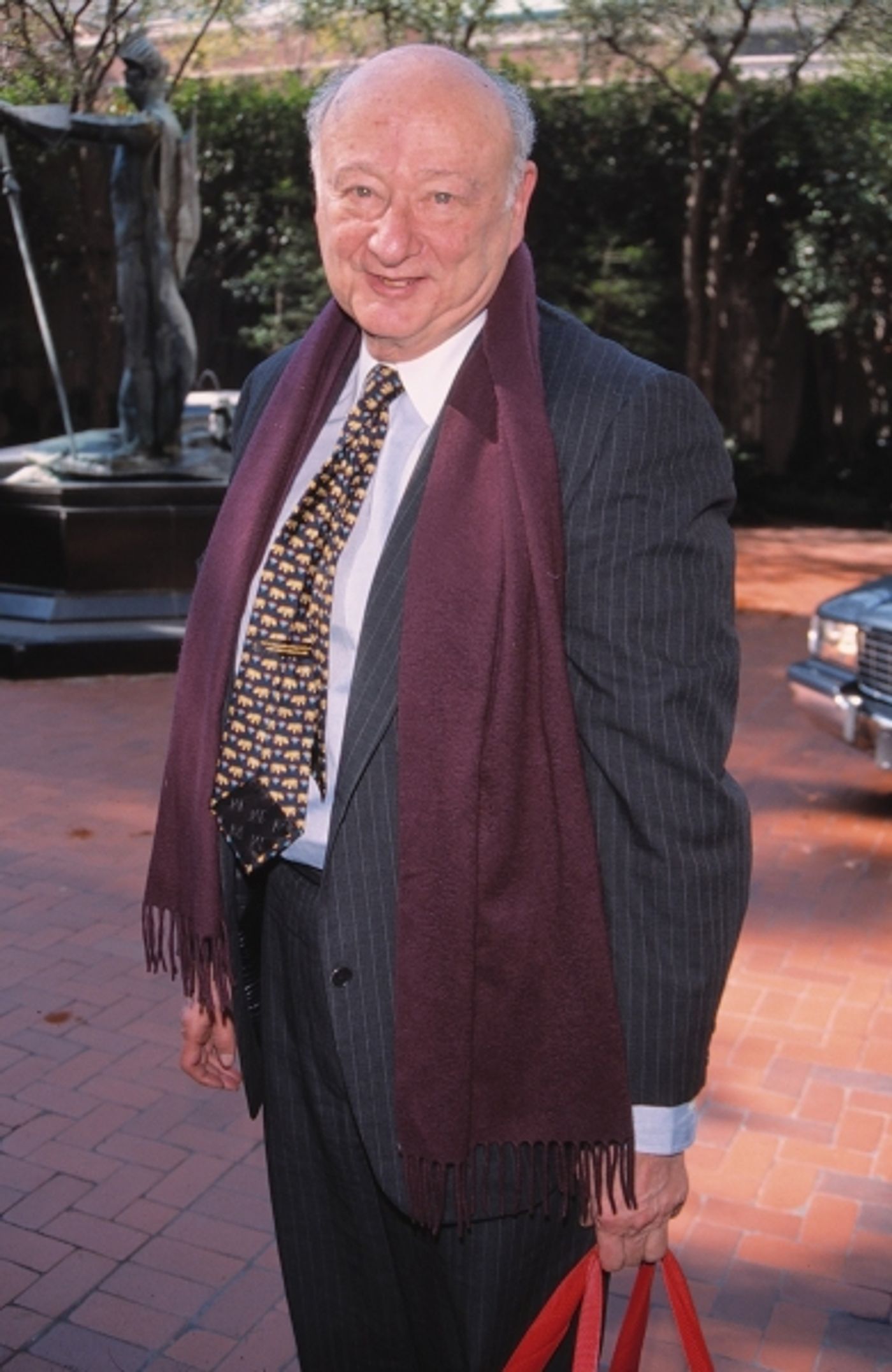 Photo Coverage: Remembering Mayor Ed Koch  Image