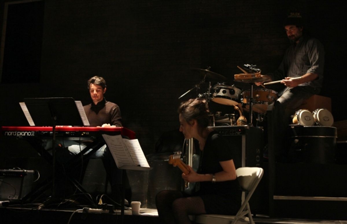 Musicians: Jonathan Mastro, Indigo Street & Ray Rizzo at 