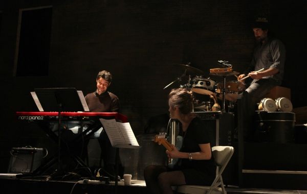 Musicians: Jonathan Mastro, Indigo Street & Ray Rizzo Photo