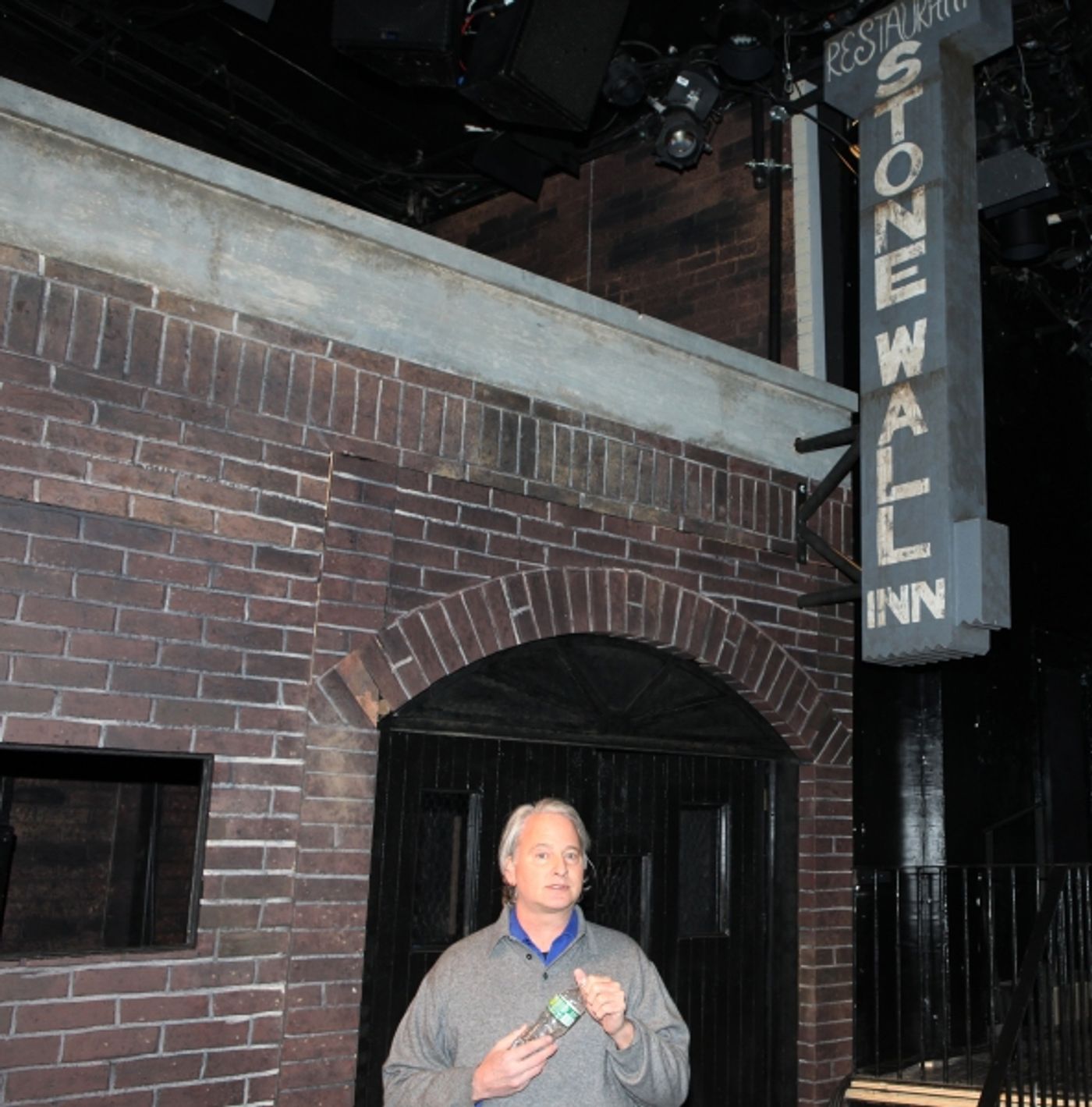 Photo Coverage: HIT THE WALL Company Meets the Press!  Image