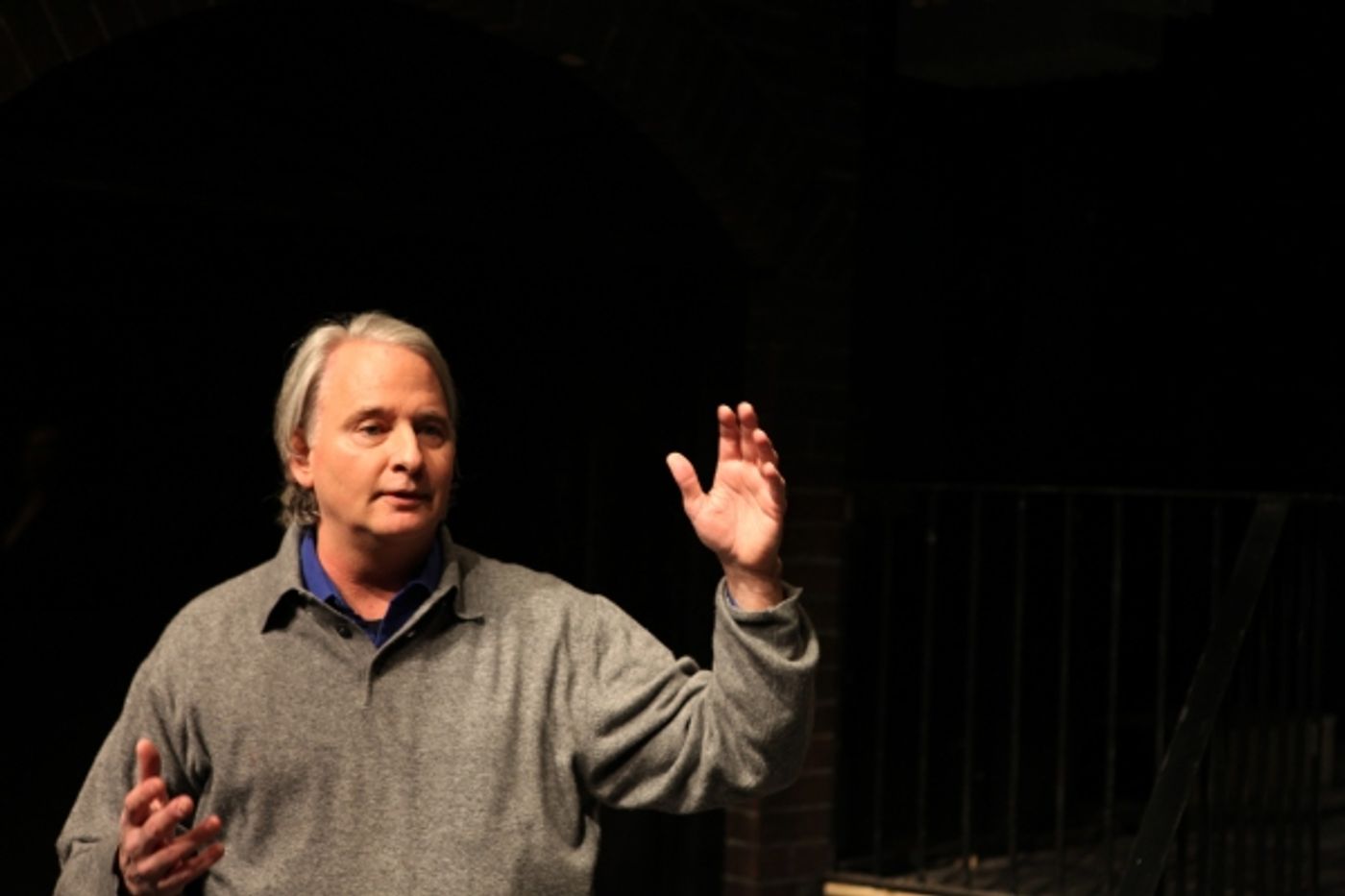 Photo Coverage: HIT THE WALL Company Meets the Press!  Image