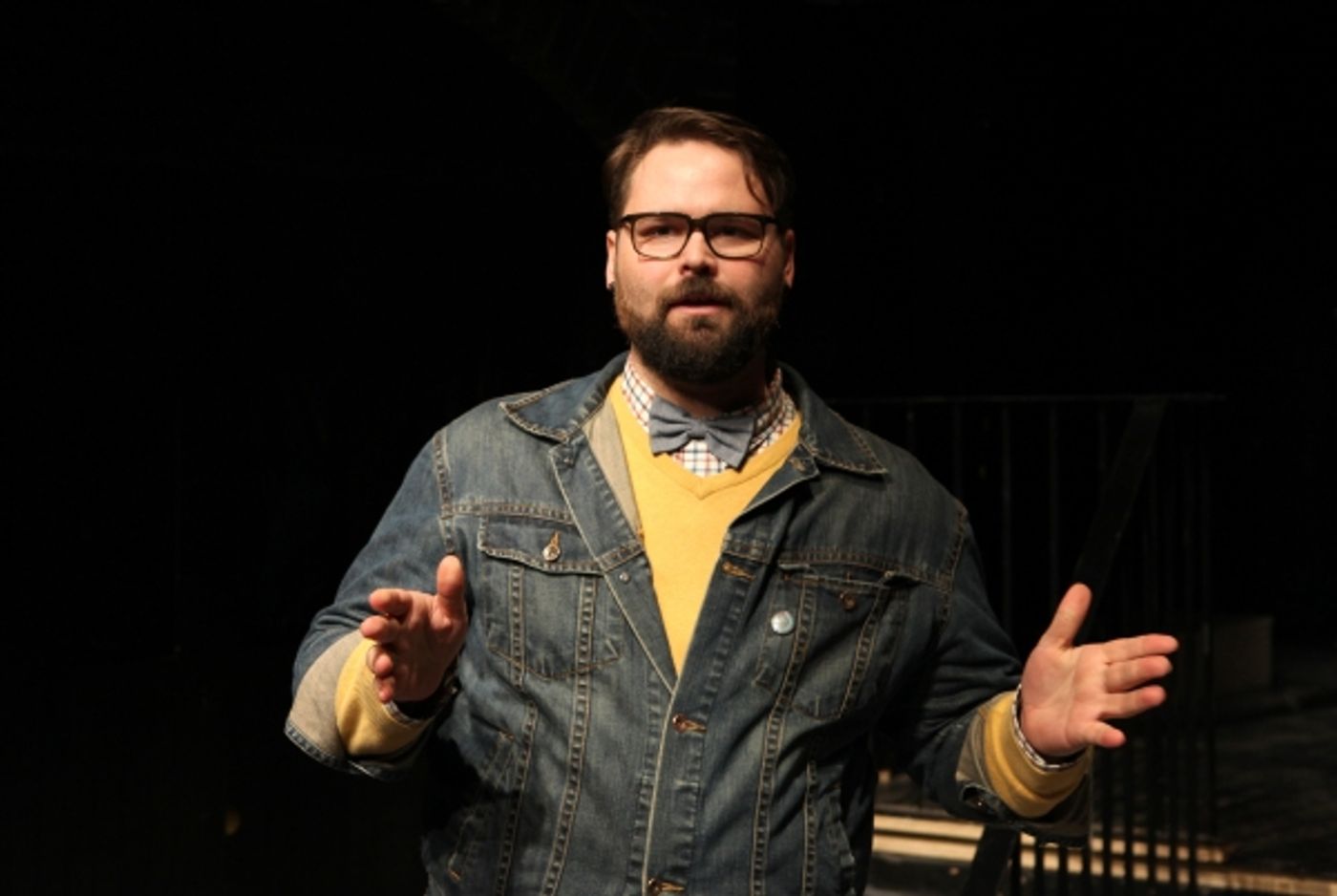 Photo Coverage: HIT THE WALL Company Meets the Press!  Image