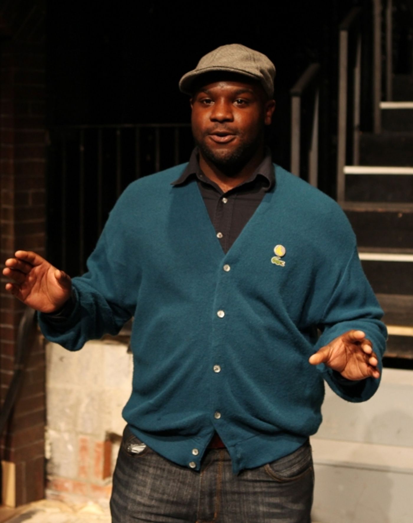 Photo Coverage: HIT THE WALL Company Meets the Press!  Image