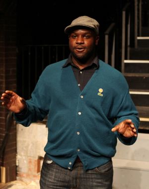 Ike Holter (Playwright)  Photo