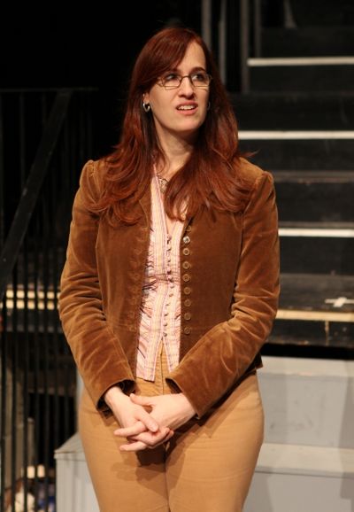 Lauren Helpern (Scenic Design) Photo