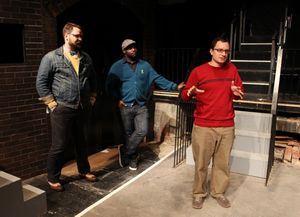 Eric Hoff (Director), Ike Holter (Playwright) & Dan Lipton (Music)  Photo