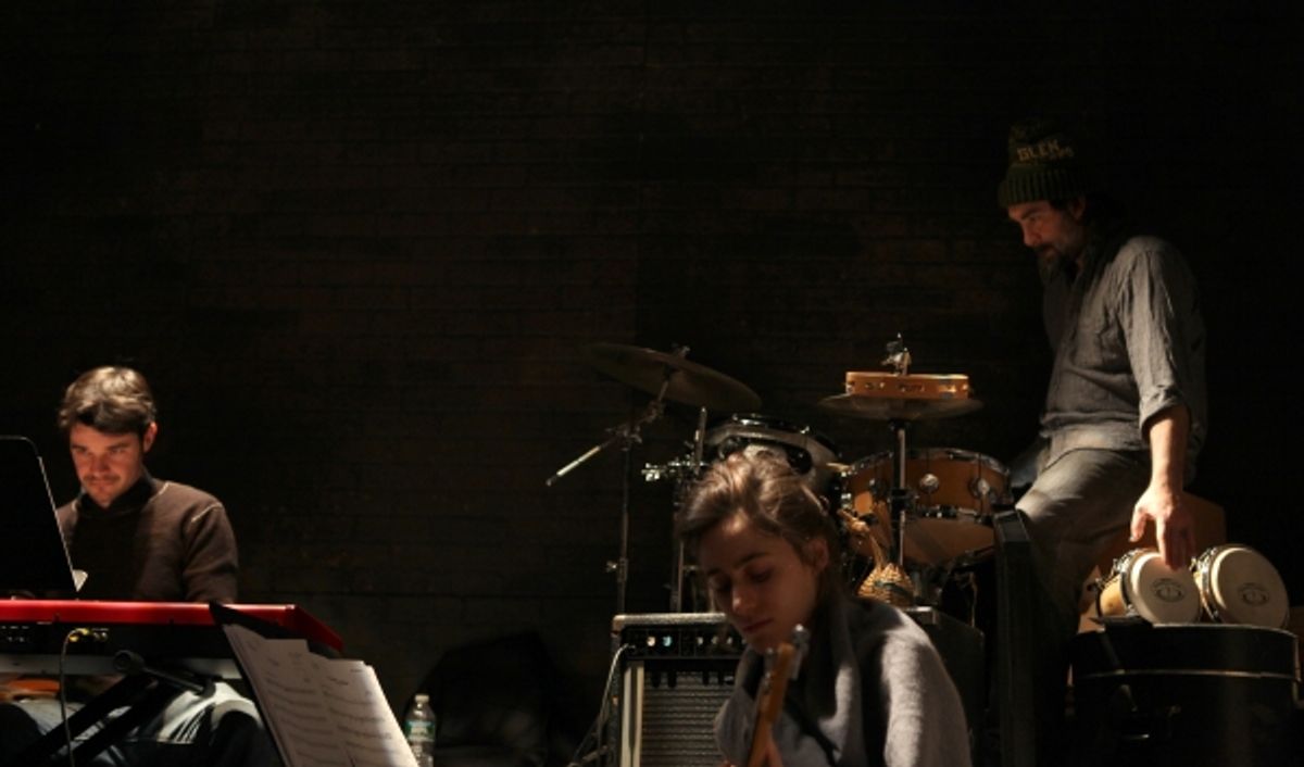 Musicians: Jonathan Mastro, Indigo Street & Ray Rizzo  at 