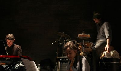 Musicians: Jonathan Mastro, Indigo Street & Ray Rizzo  Photo