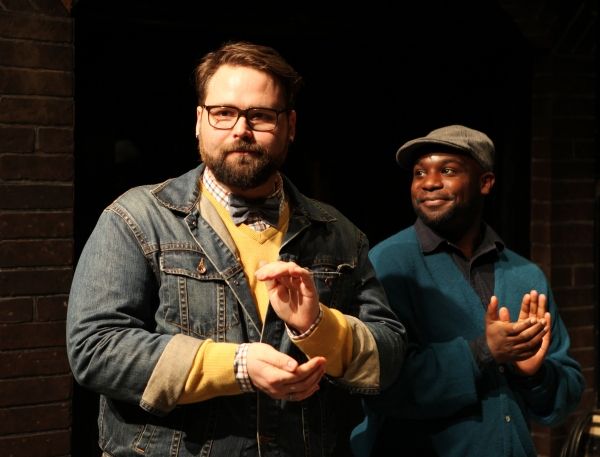 Eric Hoff (Director), Ike Holter (Playwright)  Photo