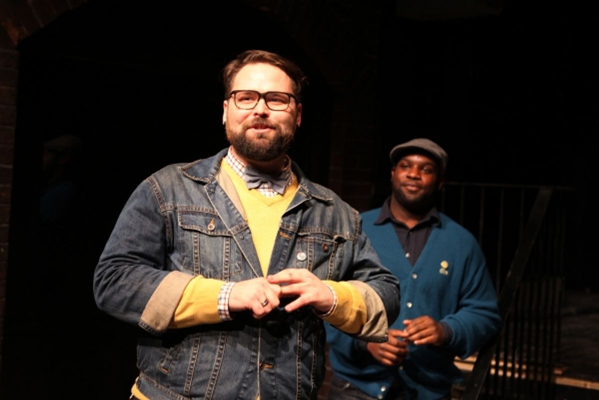 Eric Hoff (Director), Ike Holter (Playwright)  at 