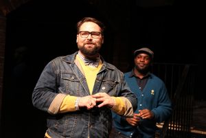 Eric Hoff (Director), Ike Holter (Playwright) @ BroadwayWorld Eric Hoff (Director), Ike Holter (Playwright) Photo