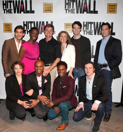 first row: Rania Salem Manganaro, Nathan Lee Graham, Gregory Haney & Nick Bailey seco Photo