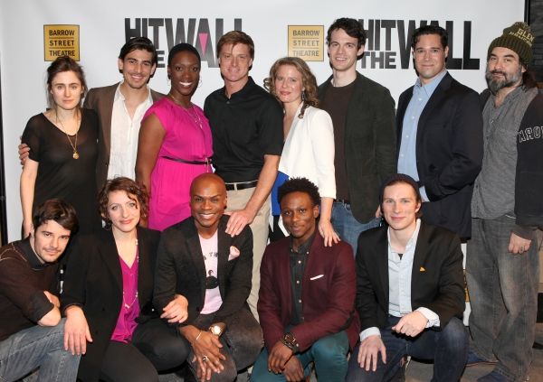 first row: Jonathan Mastro, Rania Salem Manganaro, Nathan Lee Graham, Gregory Haney & Photo