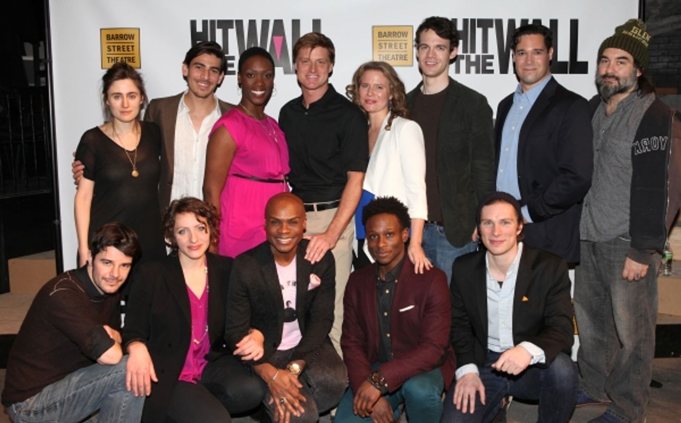 Photo Coverage: HIT THE WALL Company Meets the Press!  Image