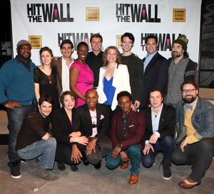 first row: Jonathan Mastro, Rania Salem Manganaro, Nathan Lee Graham, Gregory Haney,  Photo