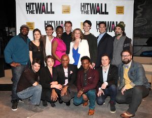 first row: Jonathan Mastro, Rania Salem Manganaro, Nathan Lee Graham, Gregory Haney,  Photo