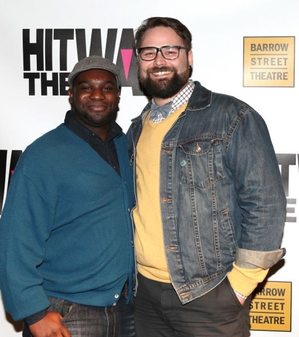 Ike Holter (Playwright) & Eric Hoff (Director)  Photo