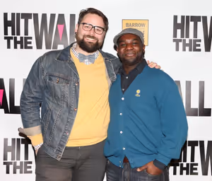 Eric Hoff (Director), Ike Holter (Playwright) @ BroadwayWorld Eric Hoff (Director), Ike Holter (Playwright) Photo