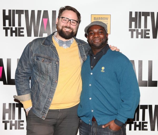Eric Hoff (Director), Ike Holter (Playwright)  Photo