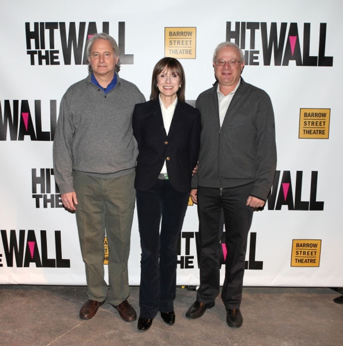 Producers Scott Morfee, Jean Doumanian & Tom Wirshafter  at 