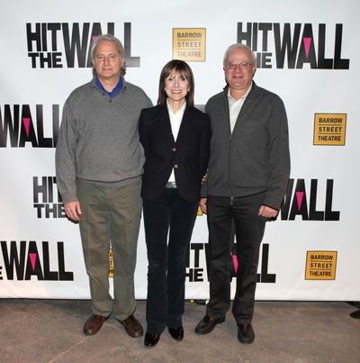 Producers Scott Morfee, Jean Doumanian & Tom Wirshafter  Photo