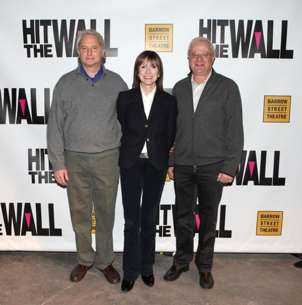 Producers Scott Morfee, Jean Doumanian & Tom Wirshafter  Photo