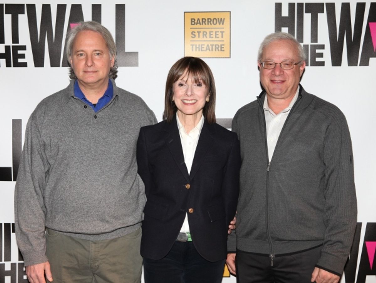 Producers Scott Morfee, Jean Doumanian & Tom Wirshafter  at 