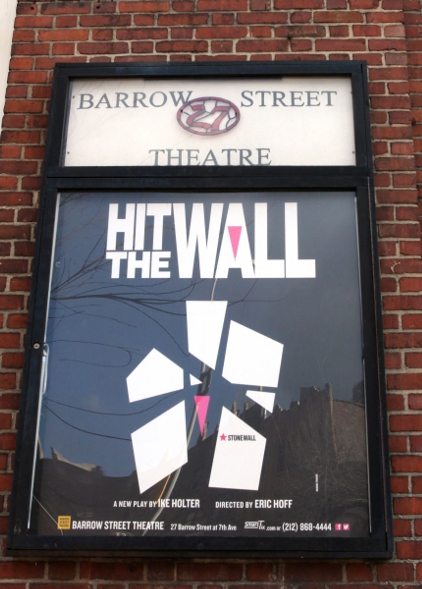 Photo Coverage: HIT THE WALL Company Meets the Press!  Image