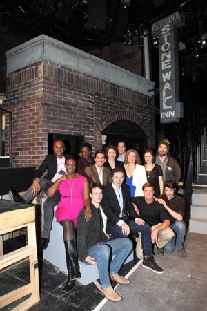 The Ensemble cast (L to R): Nathan Lee Graham, Carolyn Michelle Smith, Gregory Haney, Photo