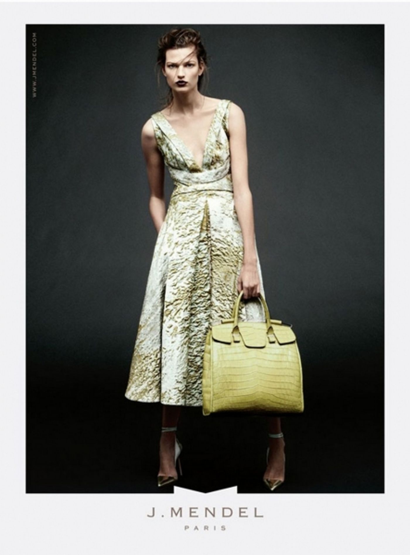 Photo Coverage: J. Mendel Spring Campaign  Image