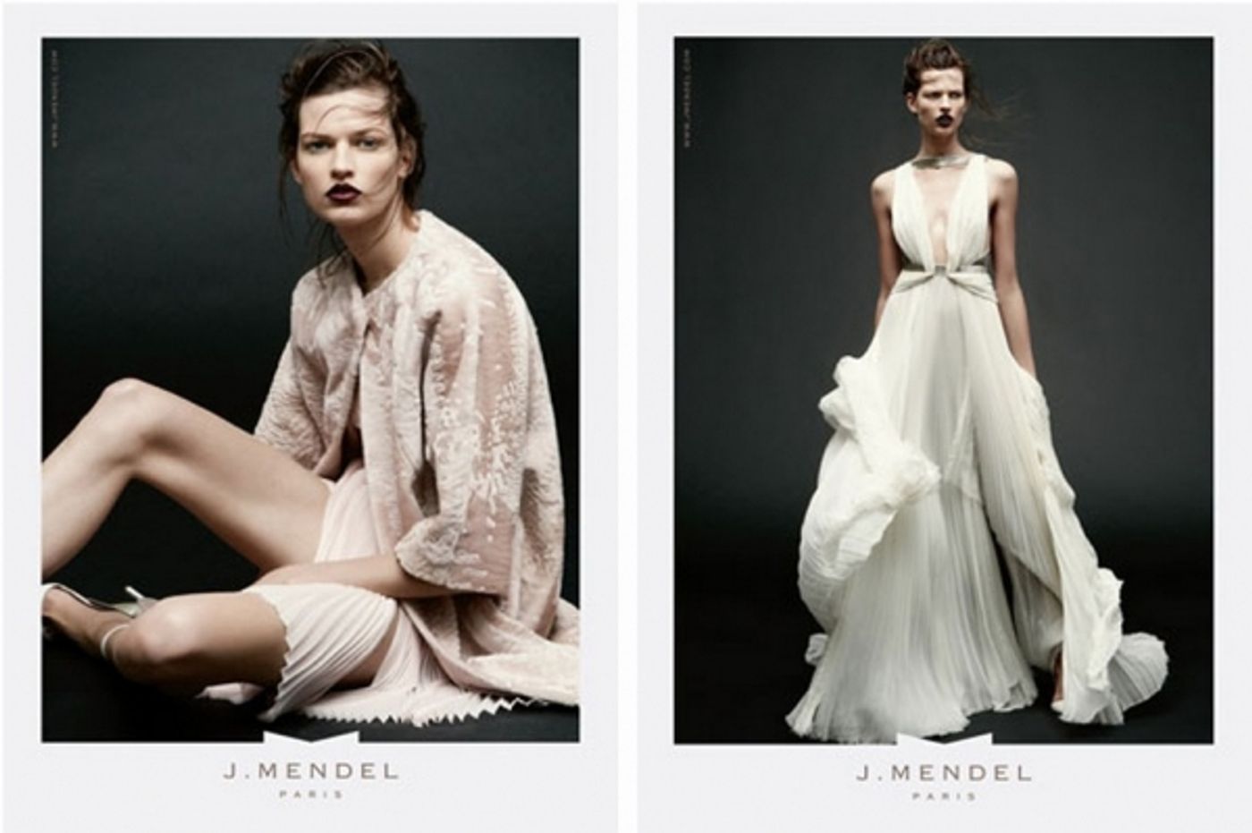 Photo Coverage: J. Mendel Spring Campaign  Image