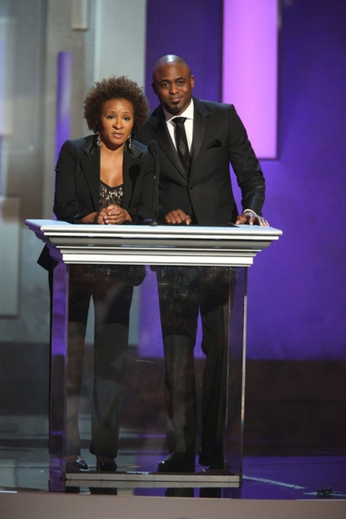 Wanda Sykes, Wayne Brady