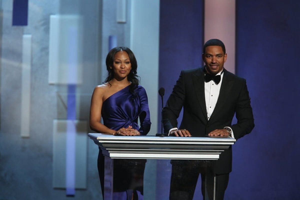 SMeagan Good, Laz Alonso