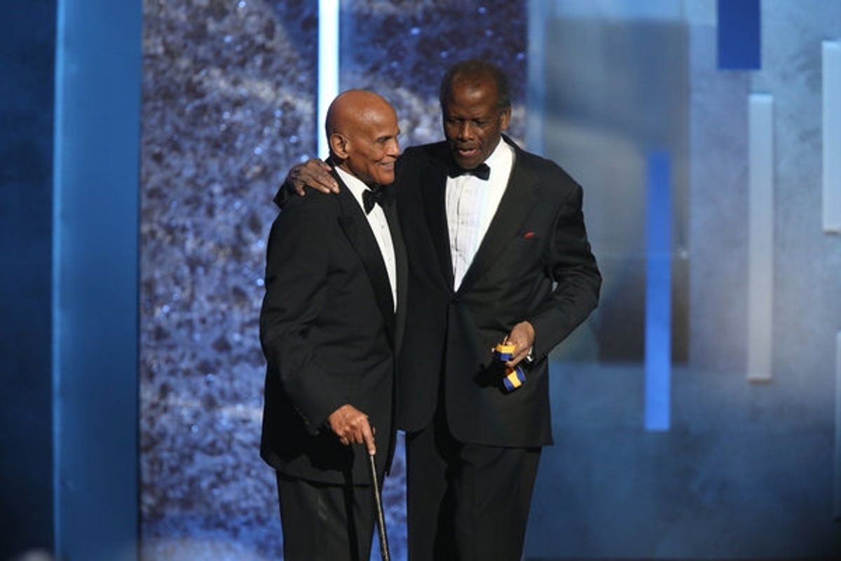 Harry Belafonte, Sidney Poitier