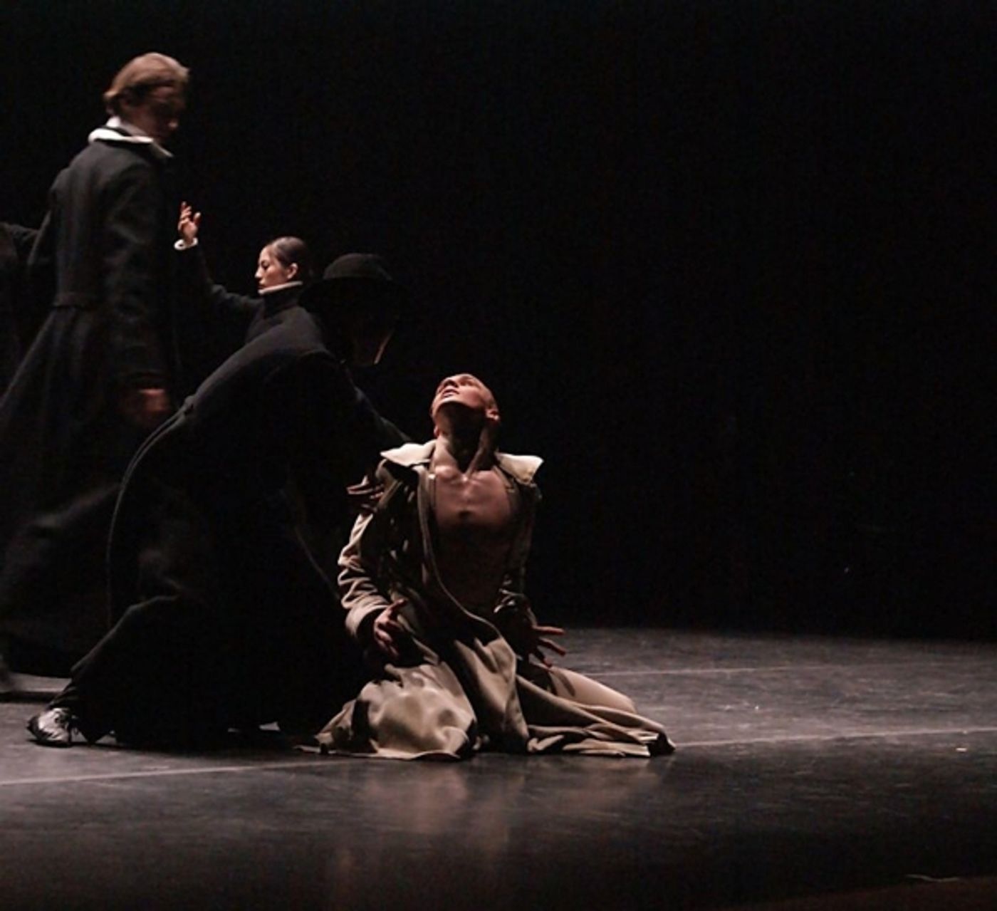 Photo Flash: First Look at Ballet-Theatre Atlantique du Canada's AMADEUS, Coming to BCBC, April 2013  Image