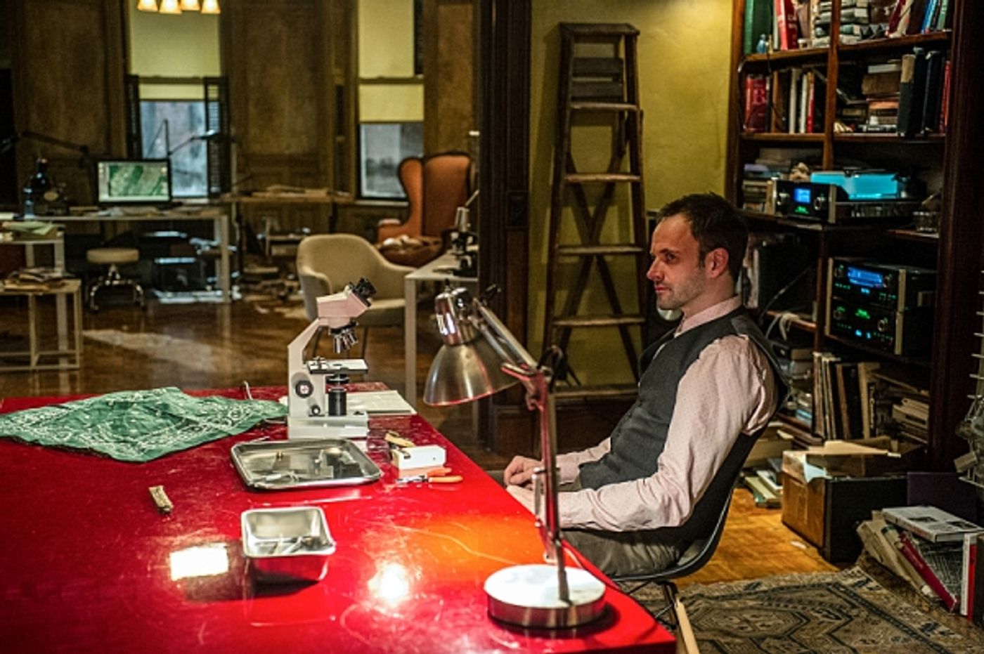 Photo Flash: ELEMENTARY's 'Details'  Image