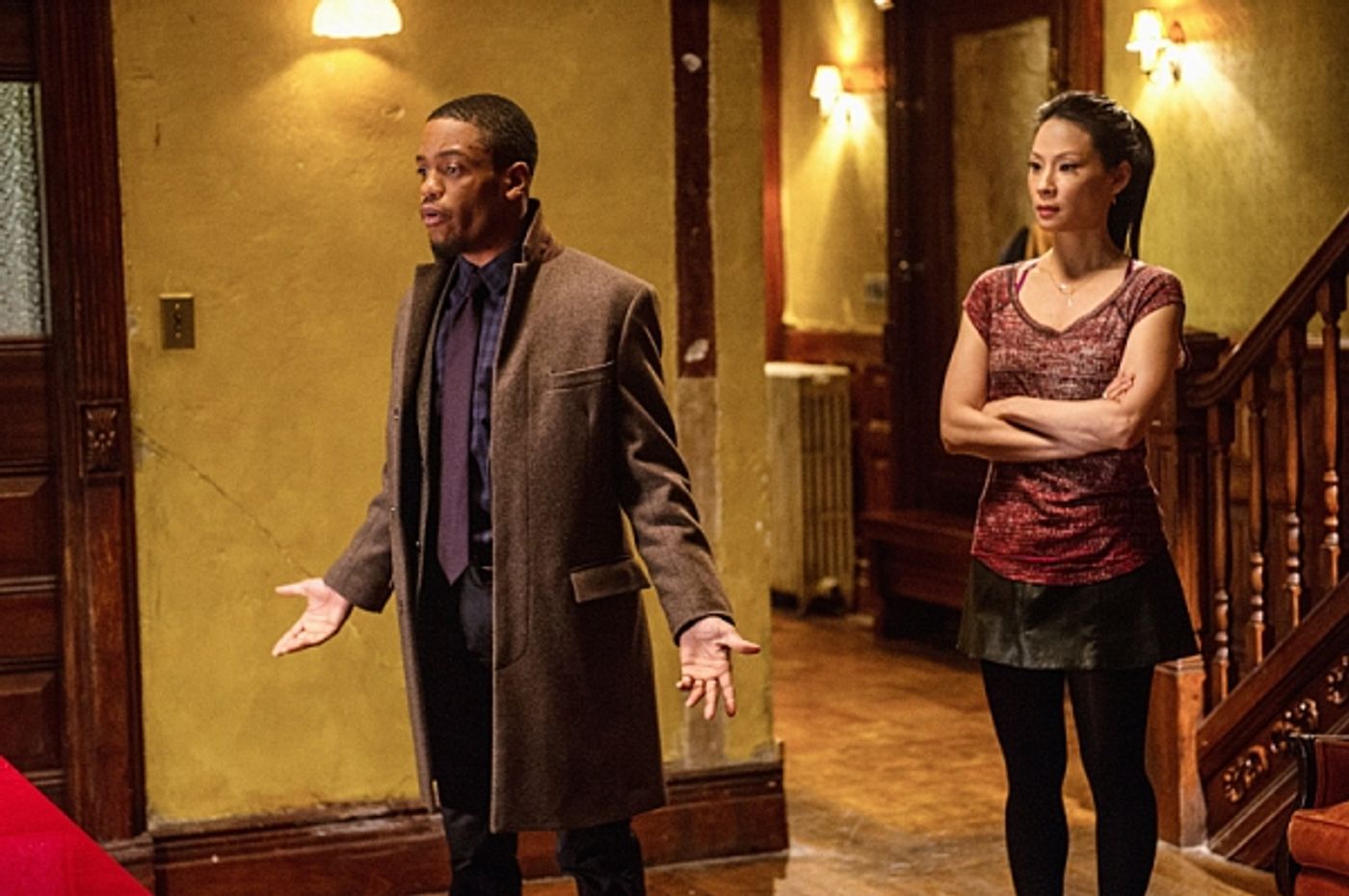 Photo Flash: ELEMENTARY's 'Details'  Image