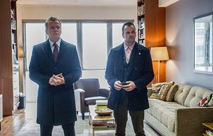 Aidan Quinn, Jonny Lee Miller Photo