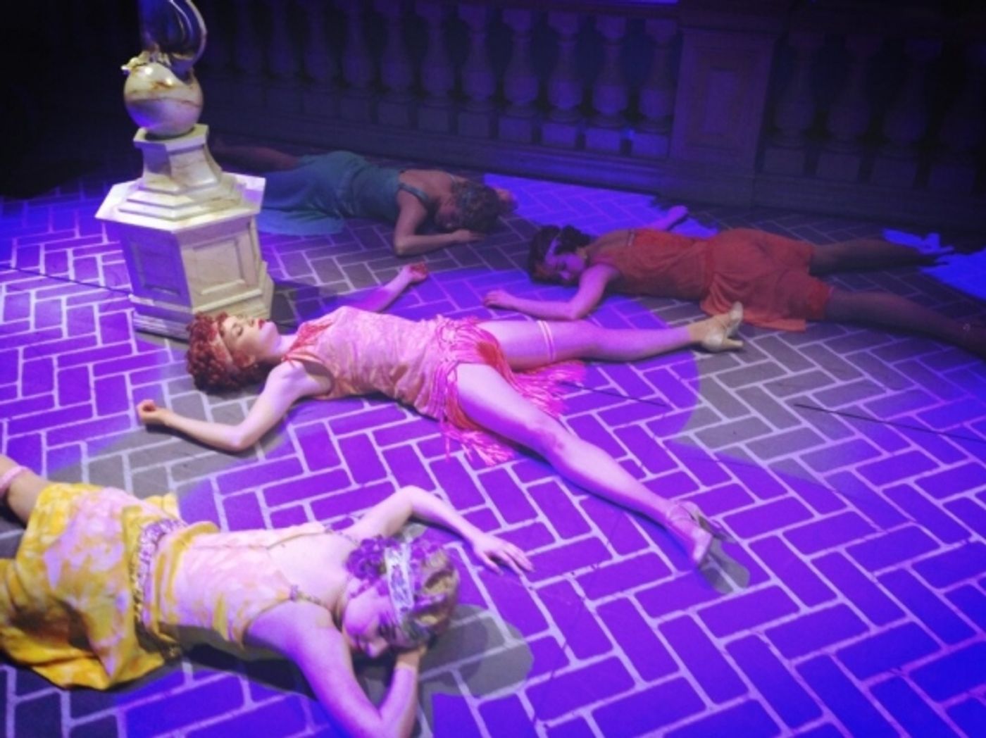 Photo Flash: Saturday Intermission Pics, Feb 2 - NEWSIES' Take on HBO's GIRLS, Max von Essen in GAY BRIDE OF FRANKENSTEIN and More!  Image