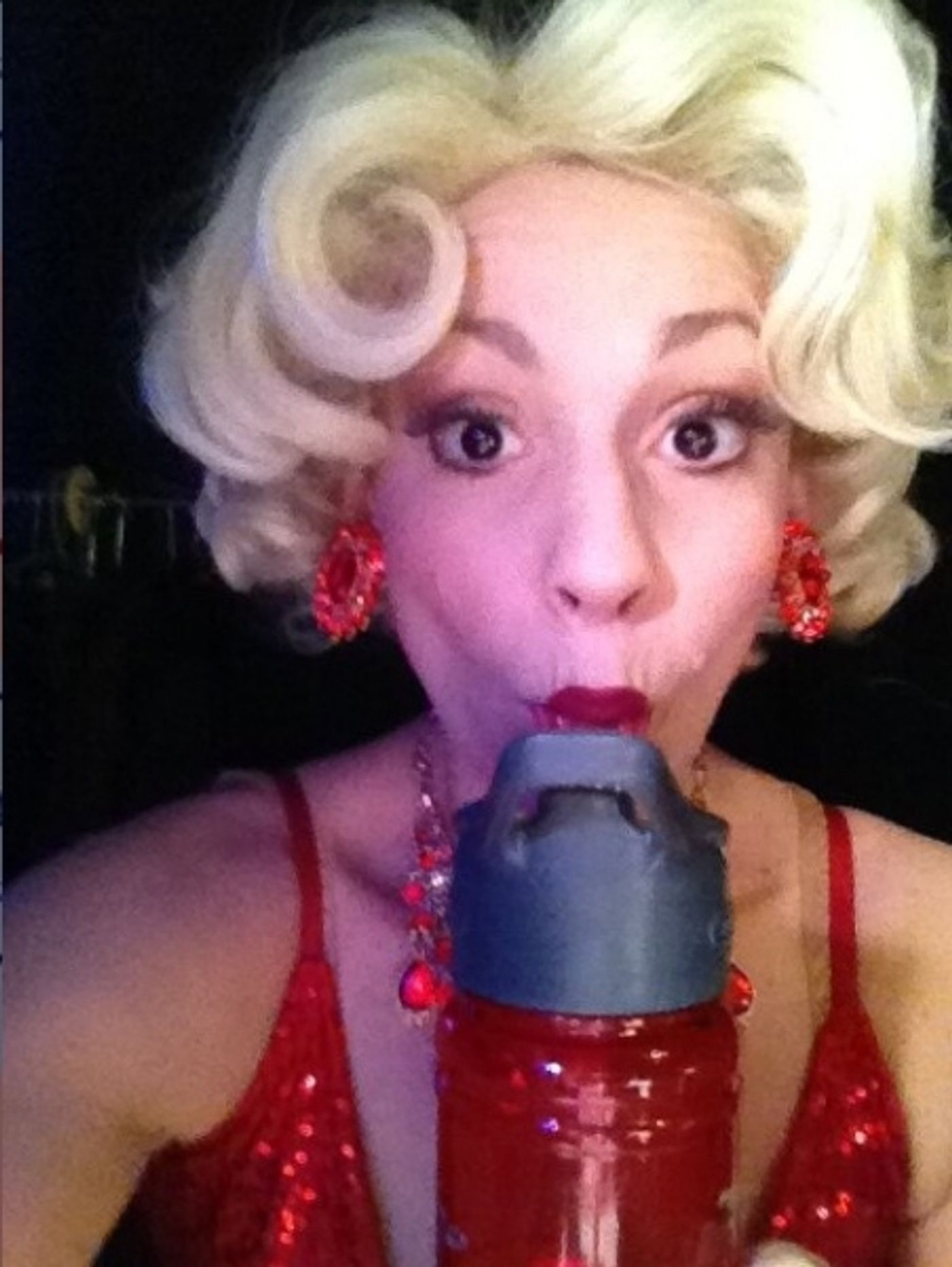 Photo Flash: Saturday Intermission Pics, Feb 2 - NEWSIES' Take on HBO's GIRLS, Max von Essen in GAY BRIDE OF FRANKENSTEIN and More!  Image