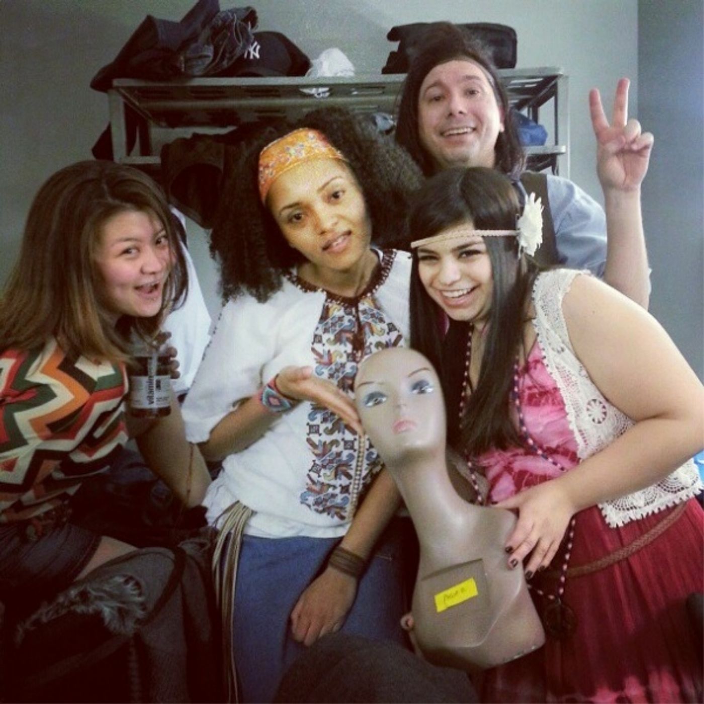 Photo Flash: Saturday Intermission Pics, Feb 2 - NEWSIES' Take on HBO's GIRLS, Max von Essen in GAY BRIDE OF FRANKENSTEIN and More!  Image